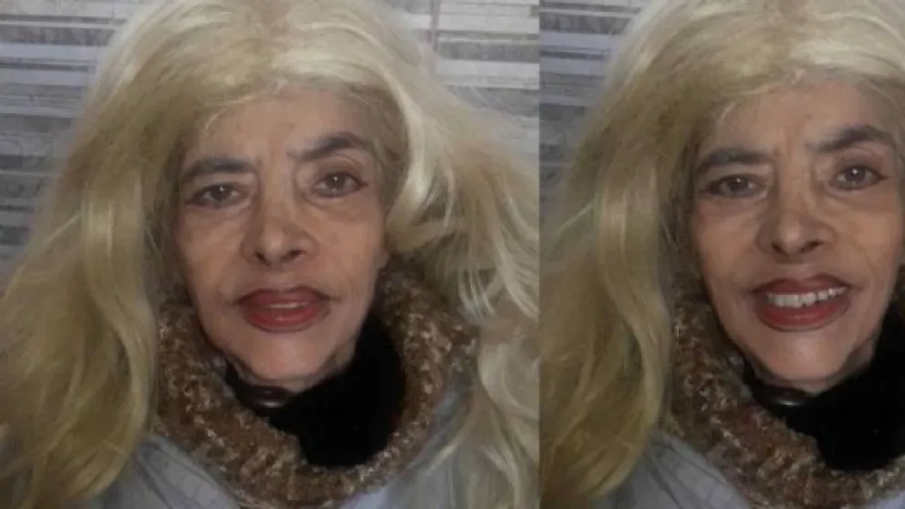 Video: Lía Crucet reapareció en las redes y preocupó por su deteriorada imagen