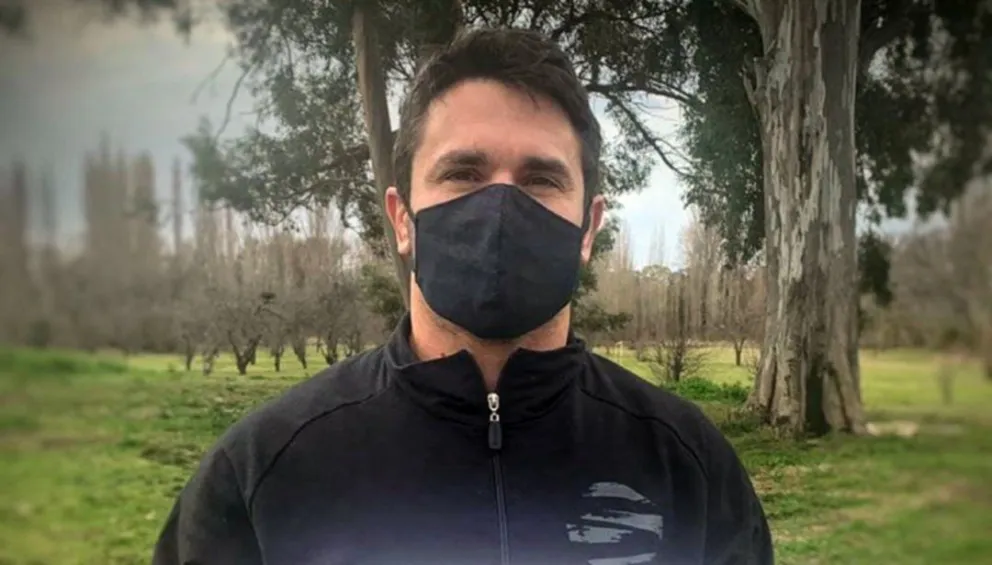 Diego Rosatti: “Con el descenso de la curva podremos volver a la actividad deportiva”