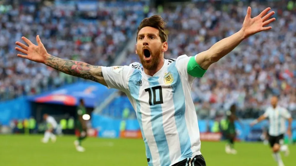 Messi: "Llegó el momento de dar un golpe y ganar esta Copa América"