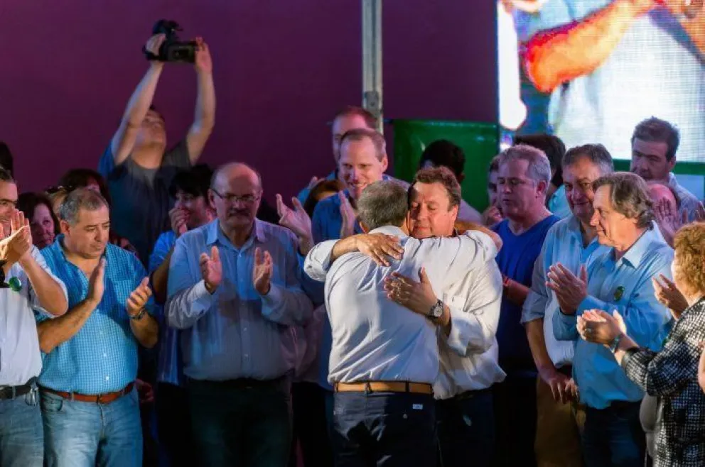 Weretilneck y Pesatti recordaron el triunfo electoral de 2015