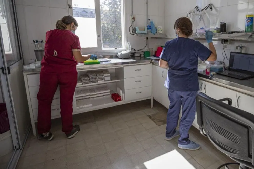 García Larraburu gestionó recursos para el Hospital de Bariloche en el marco de la Pandemia