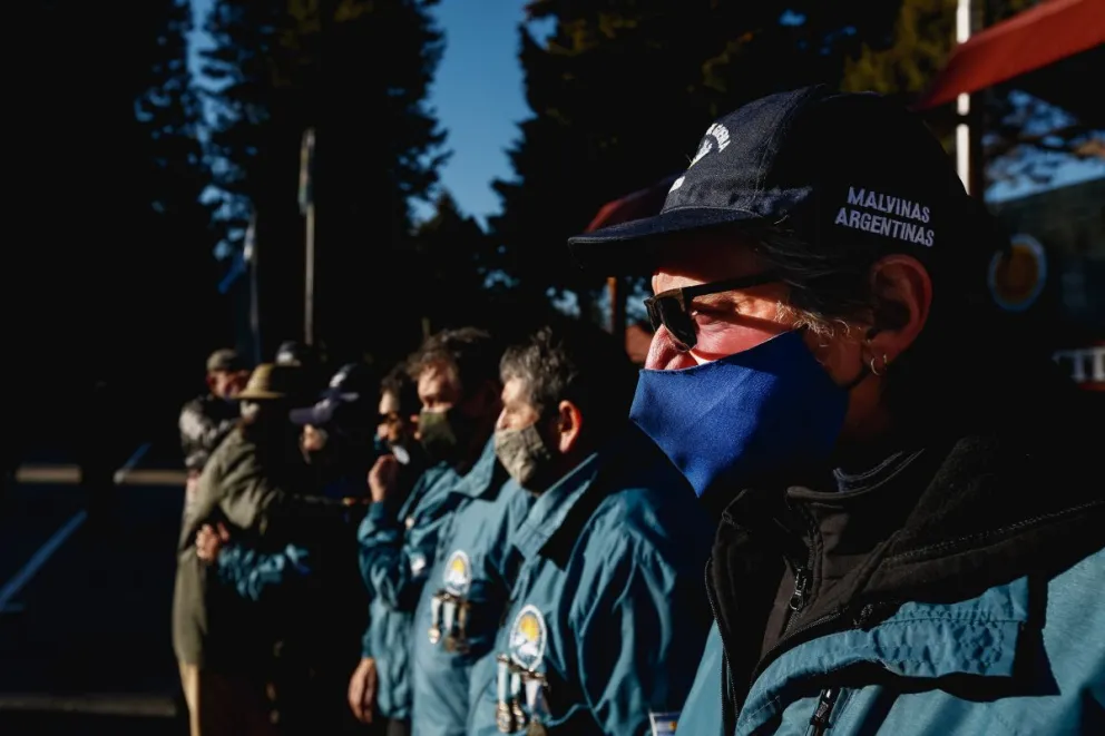 A 39 años de la finalización de la guerra de Malvinas, homenajearon a los veteranos