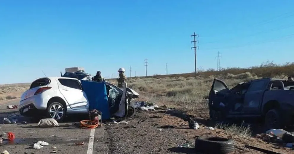 Fatal Accidente Dejo Tres Fallecidos En La Ruta Nacional 237 Diario El Cordillerano