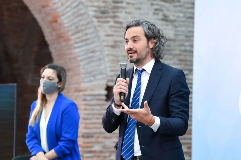 Cafiero: “Debemos reconstruir un país donde la justicia social sea la bandera"