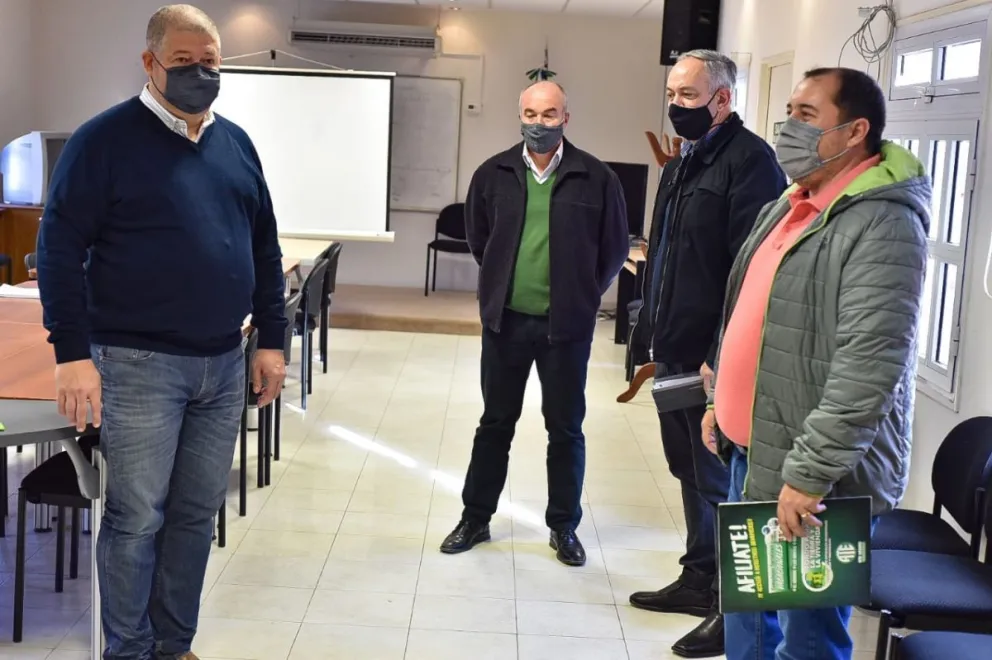 ATE ya cuenta con más de 30 millones para obras de viviendas  