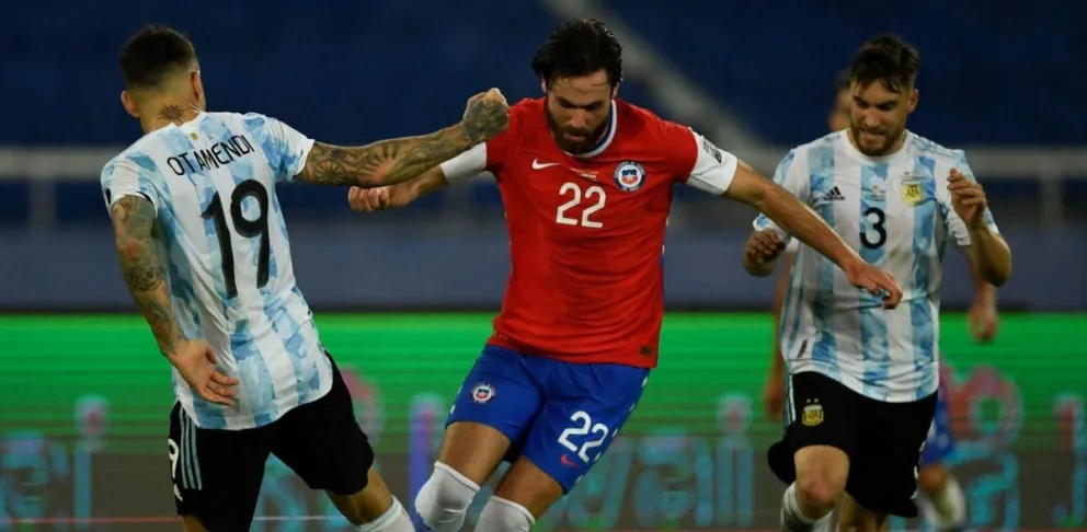 Polémico tuit de la Selección Chilena encendió las redes e indignó a los argentinos