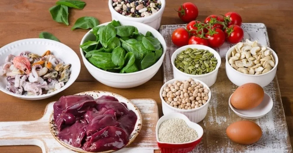 Consejos para mejorar la absorción de hierro de los alimentos