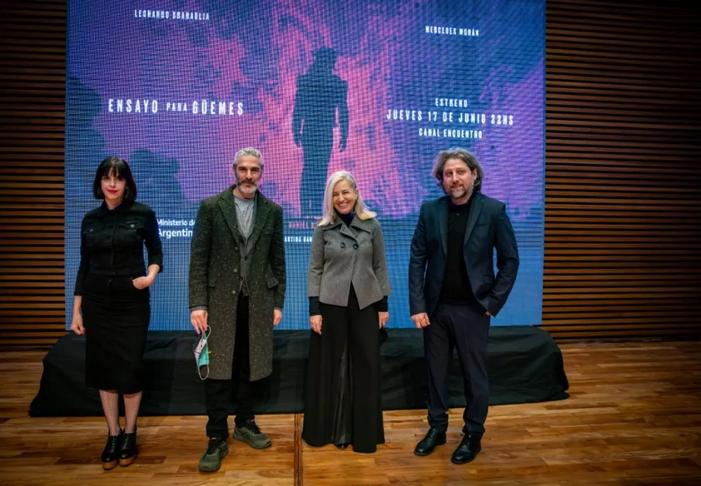 Estrenan “Ensayo para Güemes”