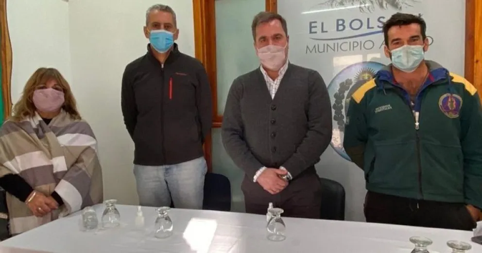 Aportarán 45 millones de pesos a pobladores y productores de El Bolsón