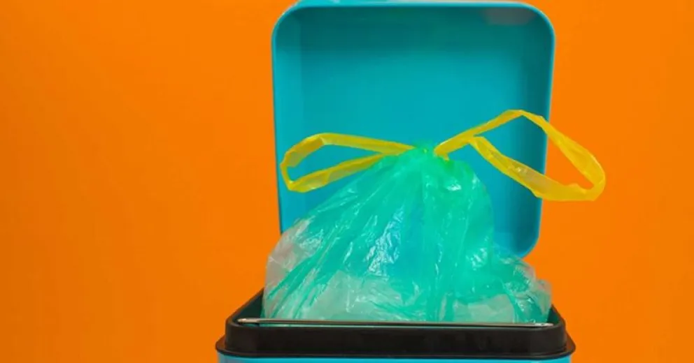 Limpiá y desinfectá tu tacho de basura con dos productos caseros