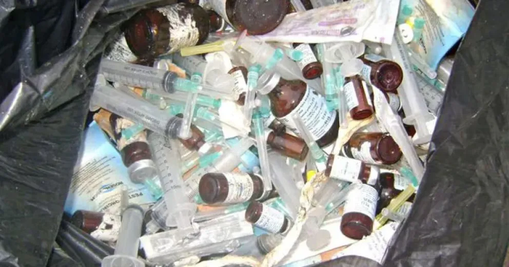 ¿Cuál es el recorrido de los residuos patógenos?