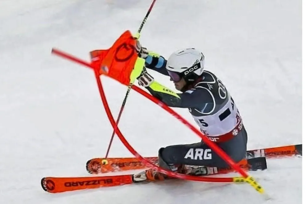 Tomás Birkner De Miguel: “Mi objetivo son los próximos Juegos Olímpicos”