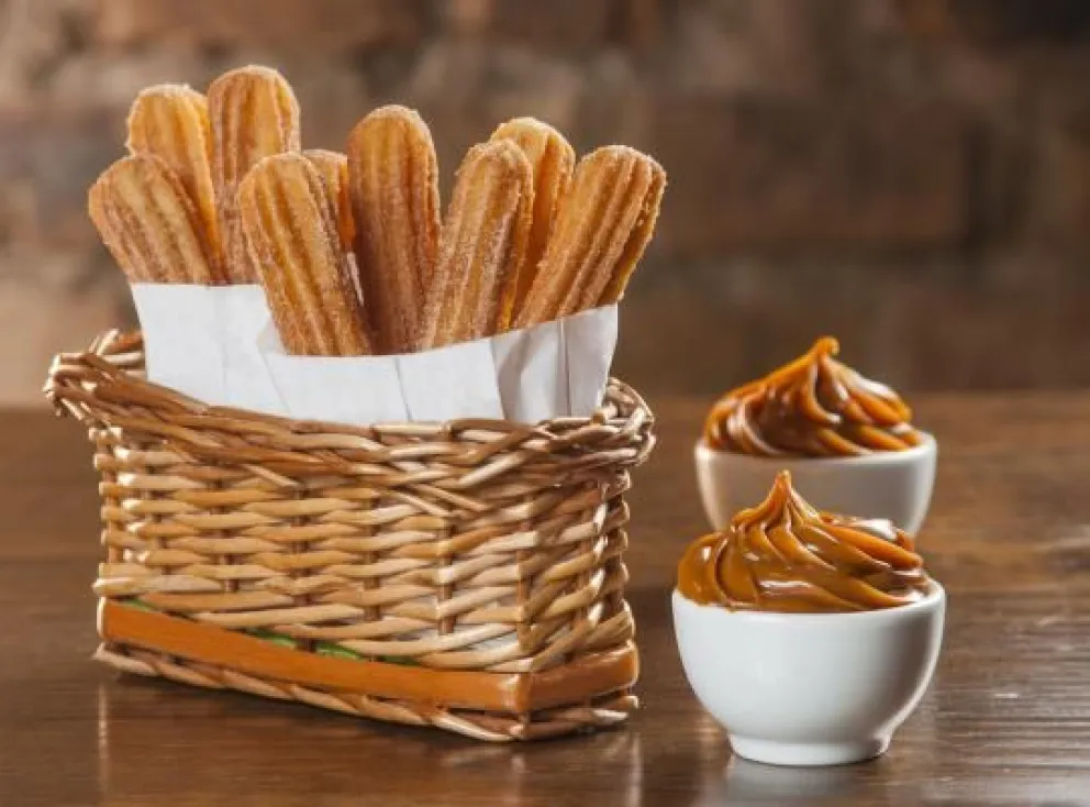 Cómo hacer churros de dulce de leche ¡iguales a los de la panadería y sin churrera!