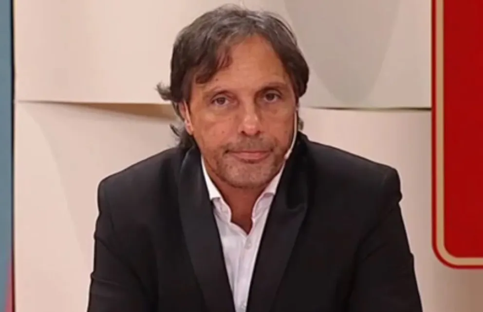 Gustavo López fue durísimo contra sus colegas que relatan la Copa América