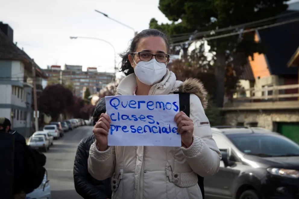 El grupo de Padres Organizados pide el regreso de la presencialidad en todos los niveles