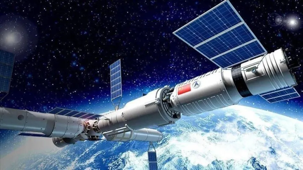 China lanzará mañana una misión tripulada hacia su estación espacial