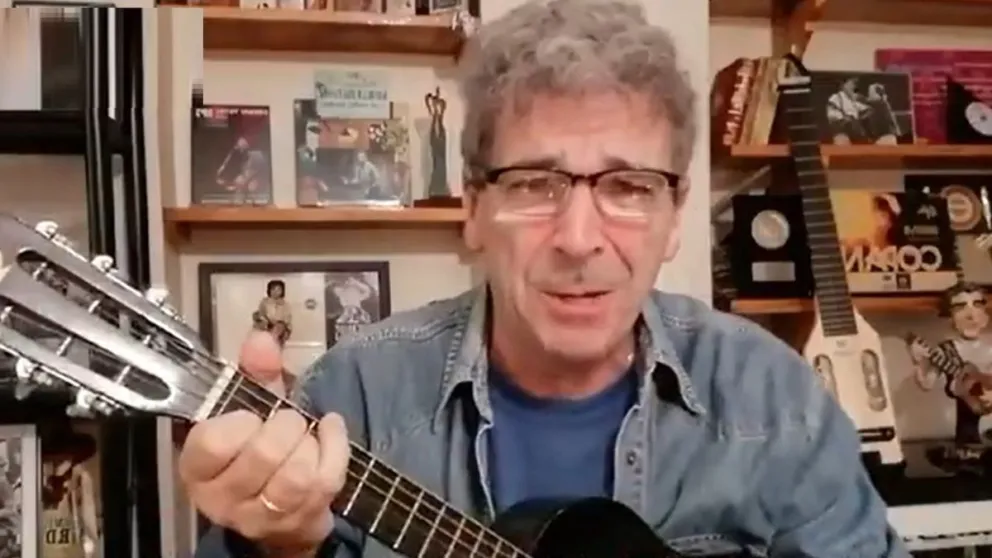 "Traigan la Pfizer", la canción de Ignacio Copani que revolucionó las redes