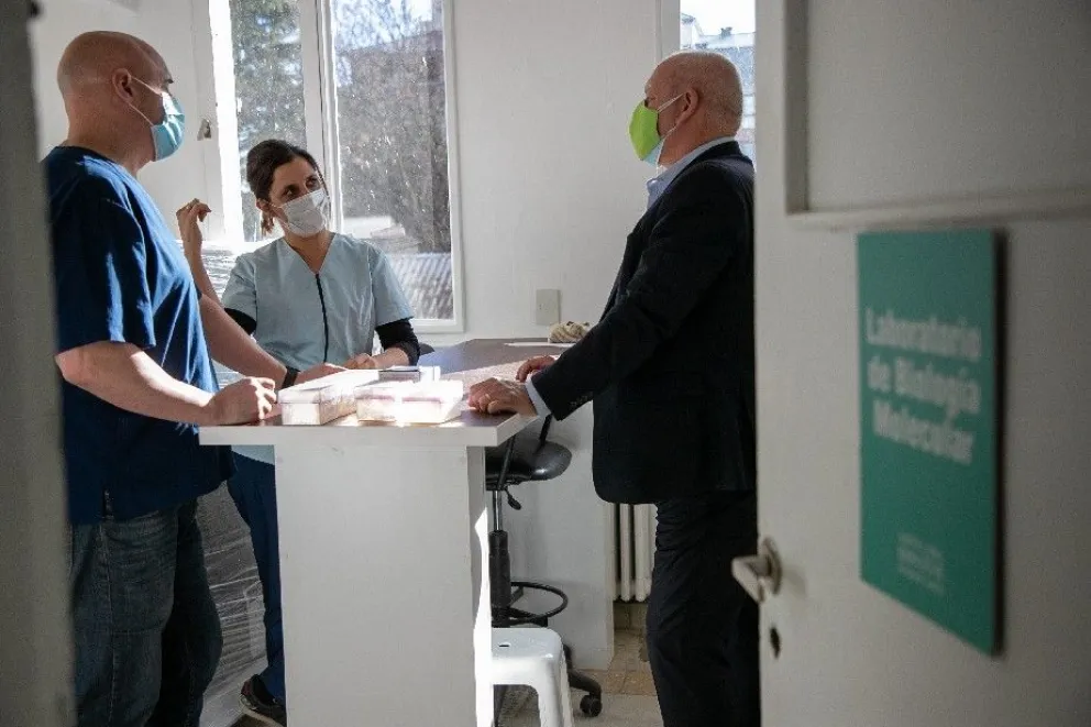 El Malbrán habilitó al laboratorio biomolecular del HZB para diagnosticar y tratar pacientes con hantavirus