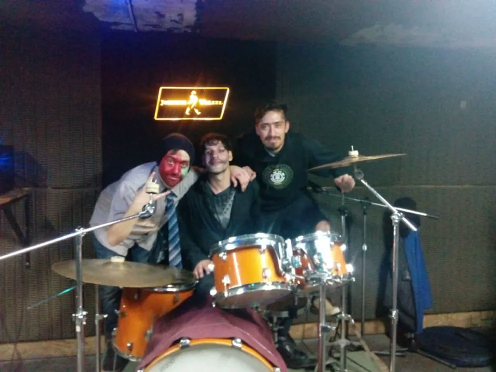 Visión Ácida, el crédito barilochense en el Punk Argento Festival Volumen II