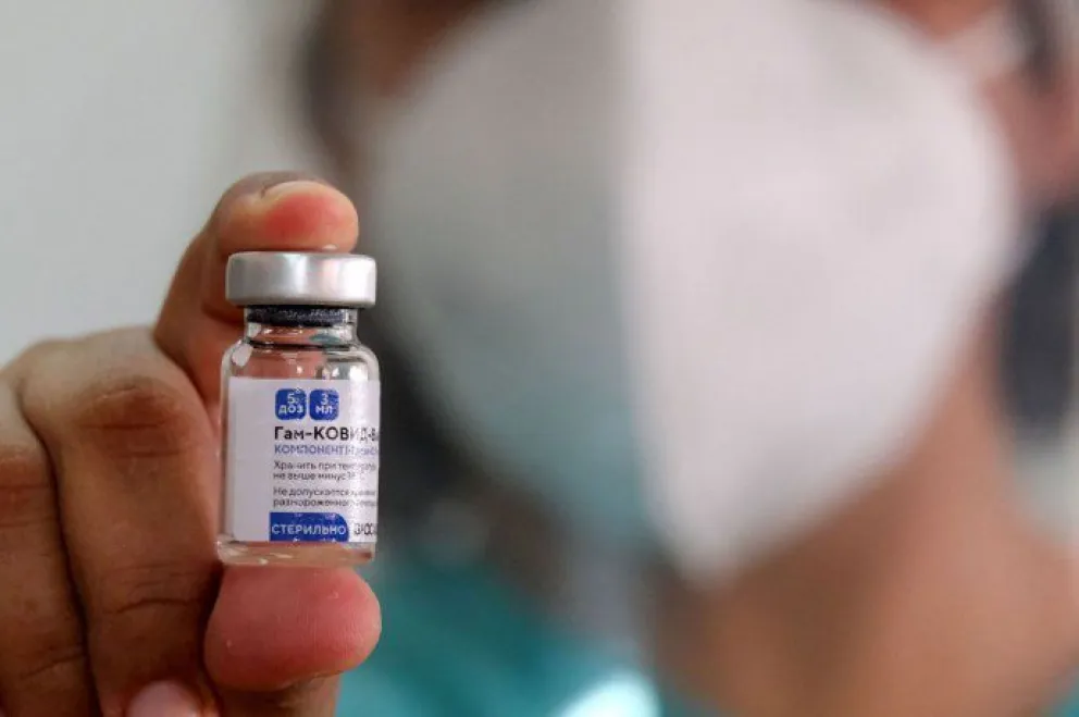 La Sputnik V ofrecerá una vacuna de refuerzo para combatir la variante Delta