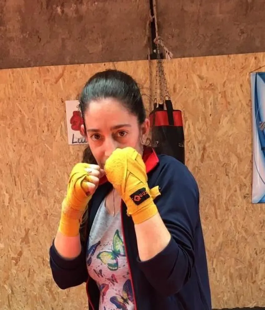 Celeste García Ventureyra, primera mujer al frente de una federación de box en el país