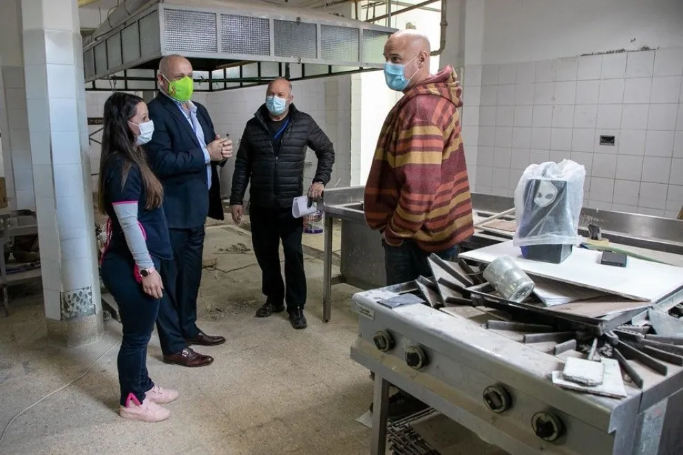 En agosto estará lista la nueva cocina del Hospital Zonal 