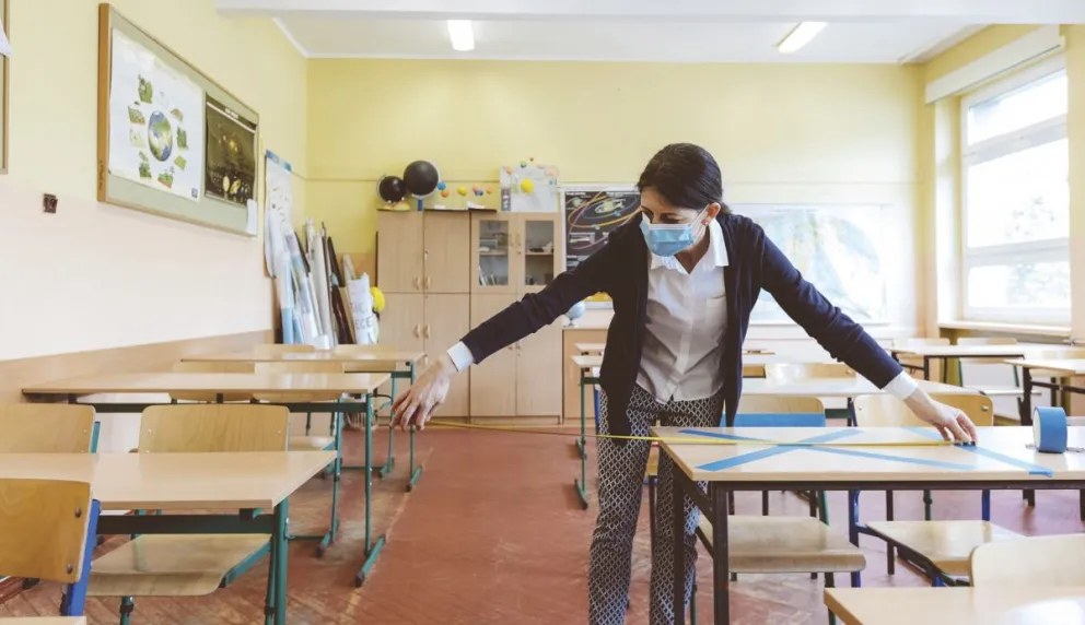 Este miércoles retoman las clases presenciales en la totalidad de los colegios secundarios de Bariloche