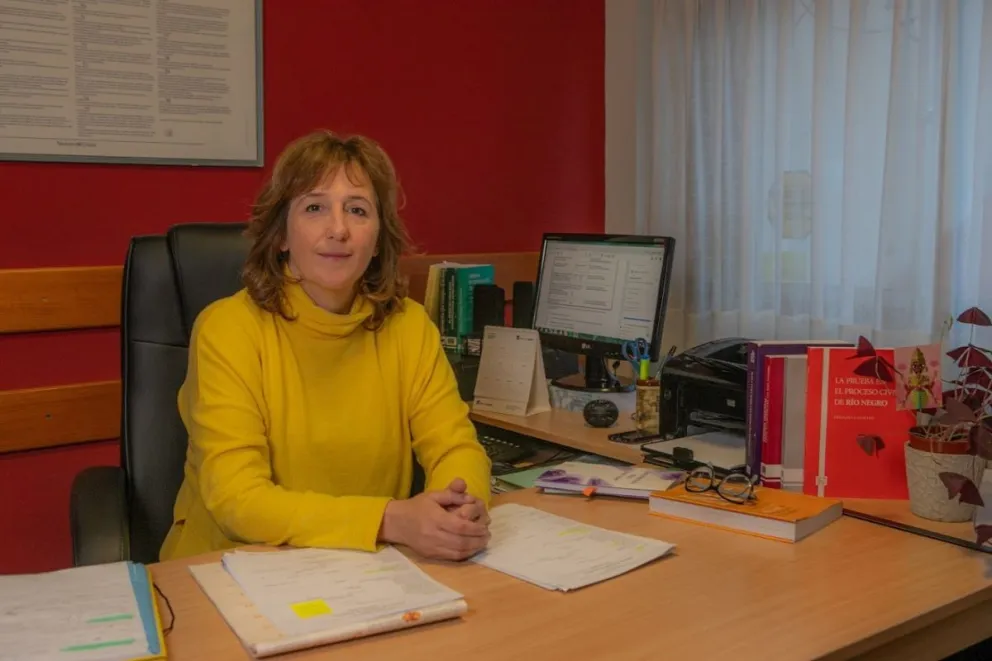 Fuerte respaldo del Colegio de Abogados de Bariloche a la postulante al STJ Griselda Ingrassia