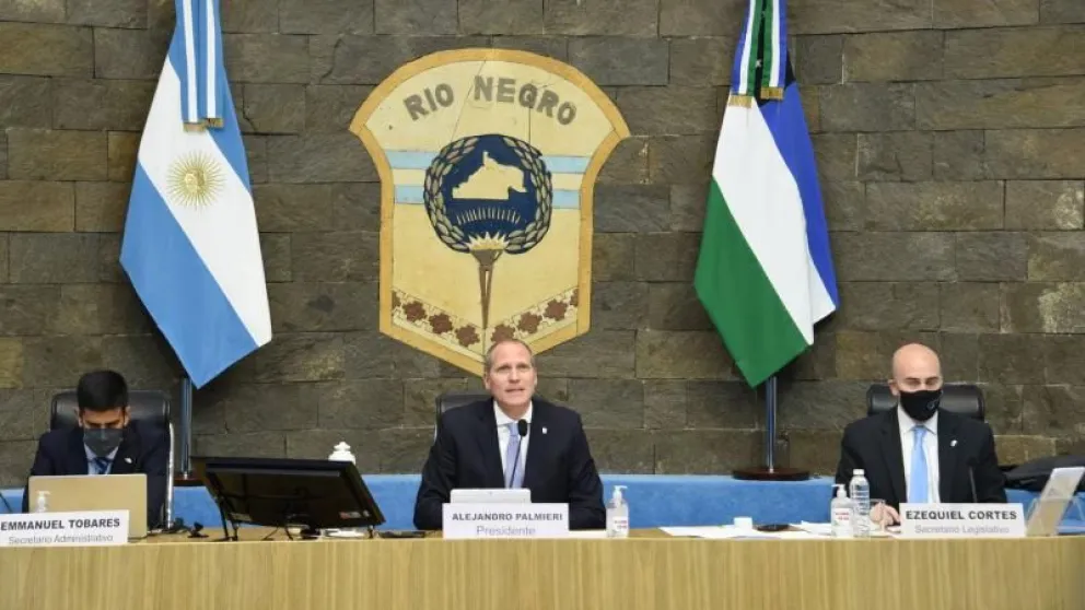 Palmieri celebró la nueva ley que protege a la mujer y el aumento al sector policial