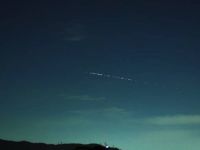 Extrañas luces en Río Negro y Chubut alertan a los investigadores de OVNIs