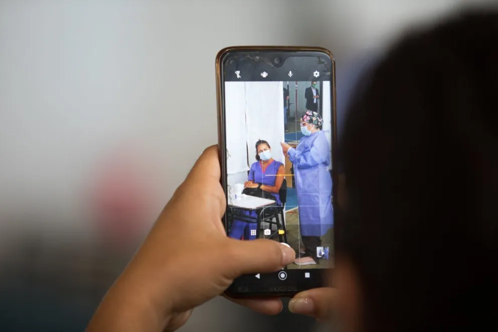 Comienza la vacunación de personas de 40 a 49 años sin factores de riesgo