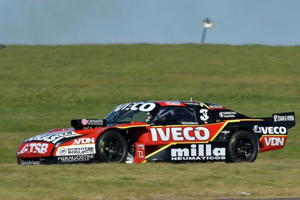 Manu Urcera quiere arrimarse a los playoffs del TC en San Nicolás