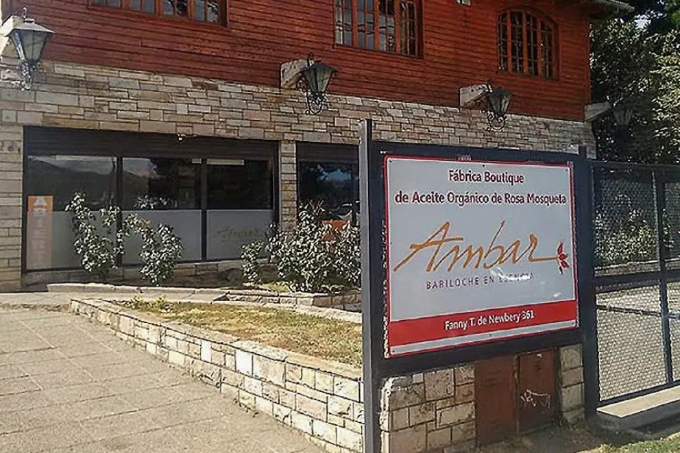 Ámbar, la fábrica de productos de rosa mosqueta que destaca el rol de Río Negro Exporta