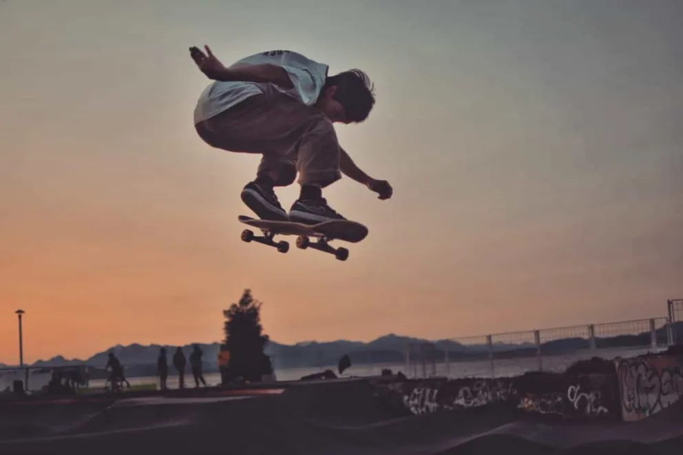 Gastón Stocker: “En el skate, somos todos iguales”