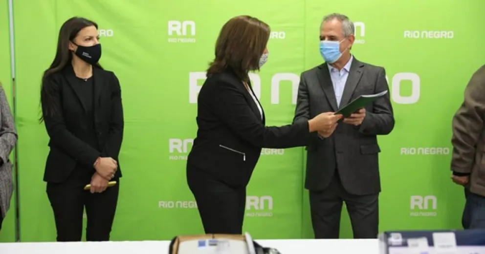 El Banco Patagonia presentó sus líneas de créditos para los rionegrinos