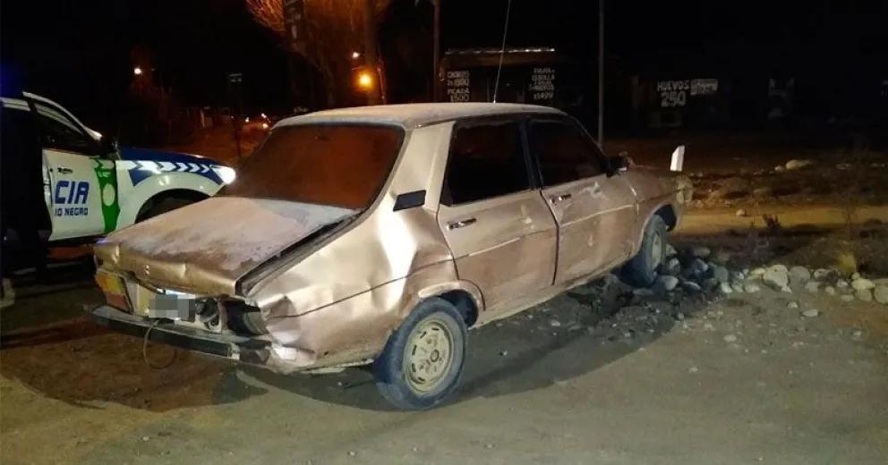 Joven de 16 años manejaba ebrio y tuvieron que llamar a la ambulancia por la alta intoxicación alcohólica