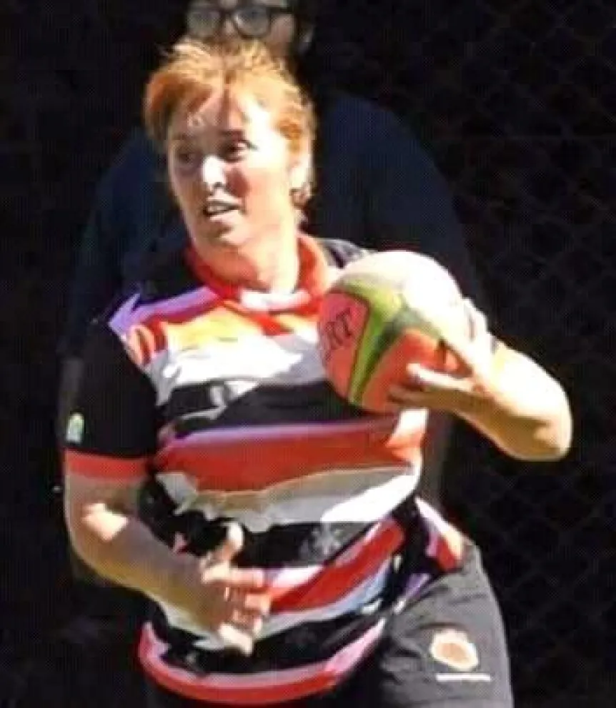 La destacada jugadora y entrenadora María García, también completó el curso de arbitraje