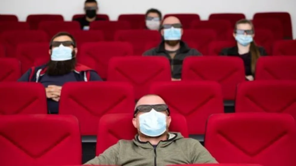 Cómo serán los protocolos para la reapertura de cines y teatros en Río Negro