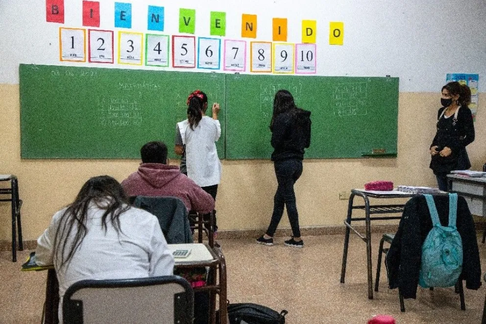 Este lunes vuelven las clases presenciales en toda la provincia