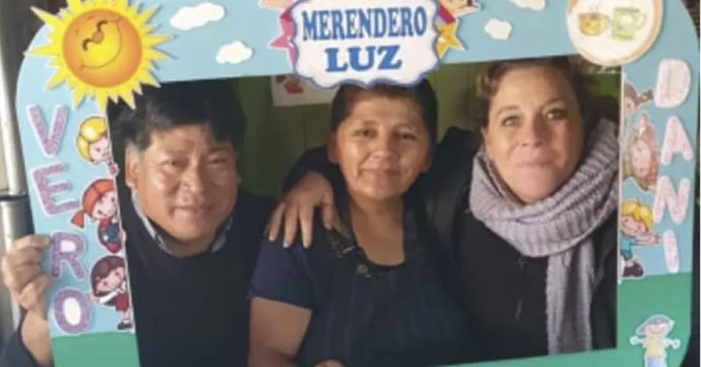 El merendero Luz cumplió un año de brindar alimentos y amor en el barrio Vivero