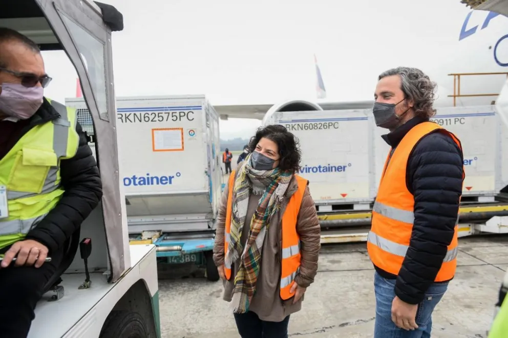 El Plan de Vacunación suma hoy casi dos millones más de vacunas