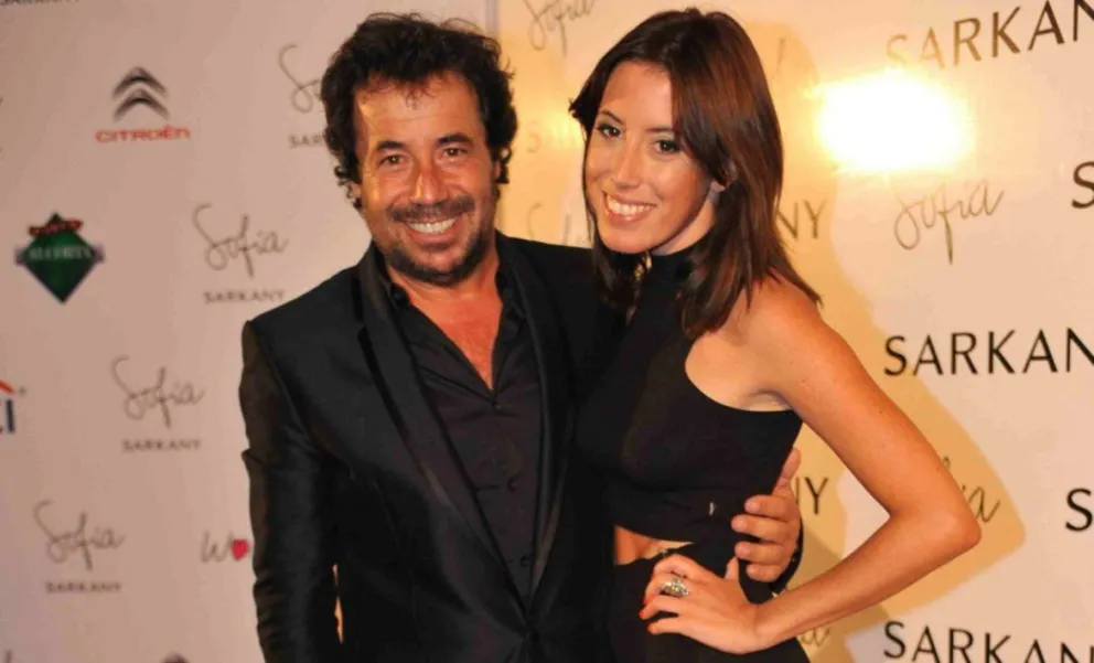 Ricky Sarkany mostró el conmovedor tatuaje que se hizo en honor a su hija Sofía