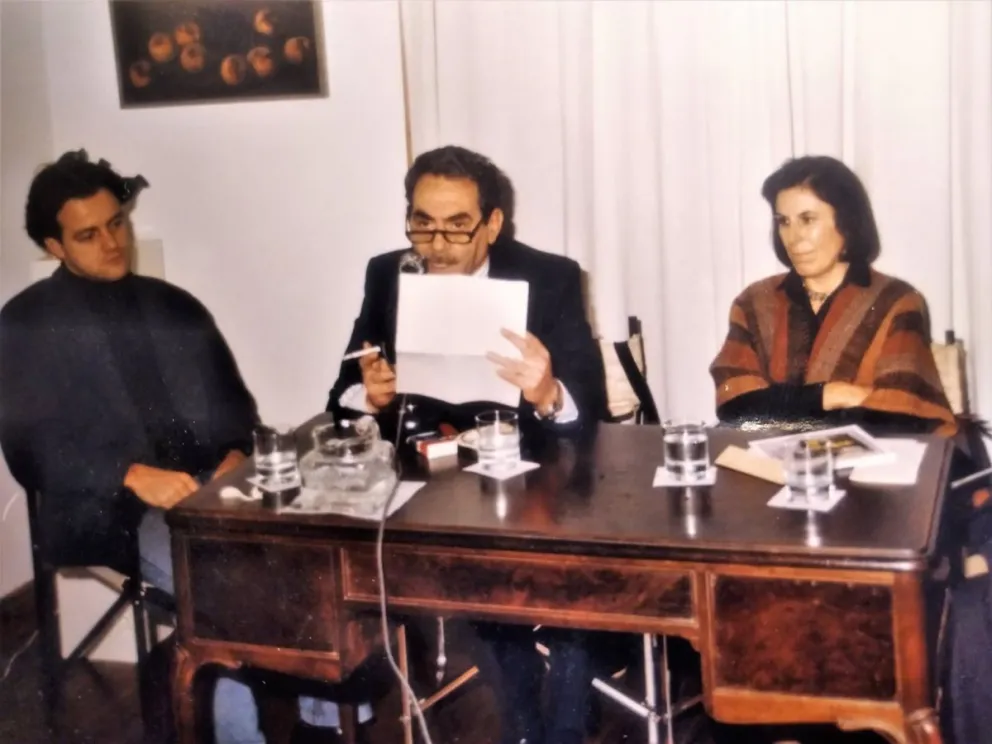 Juan Forn, en los recuerdos que atesora Luisa Peluffo