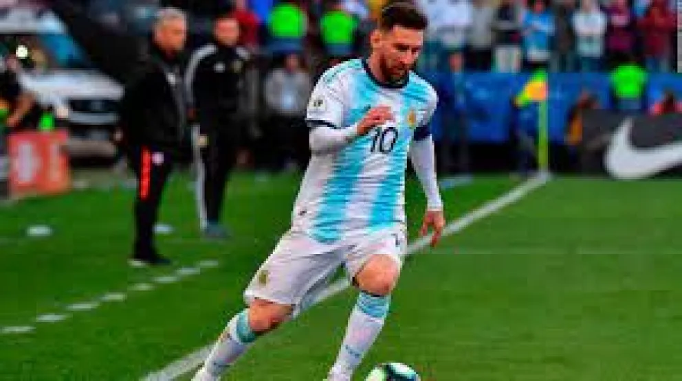 Lionel Messi podría alcanzar hoy un importante récord en la Selección argentina