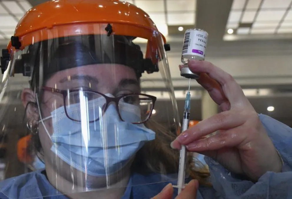 En El Bolsón vacunaron puerta a puerta y están en alerta por la cepa Delta