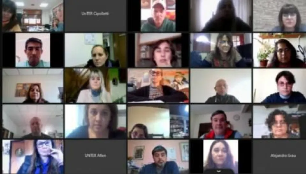 UnTER pidió una “presencialidad cuidada” y no habrá paro en el reinicio de las clases