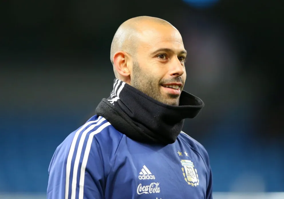 El mensaje de Mascherano a Messi por el récord que el diez igualó