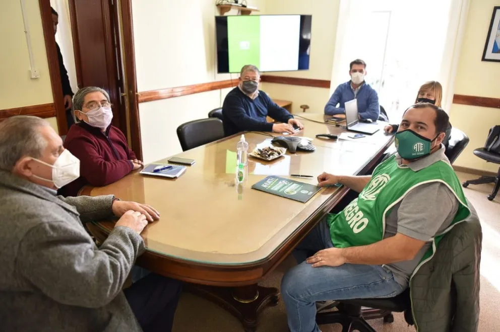 ATE acordó el texto de la ley de pase a planta permanente