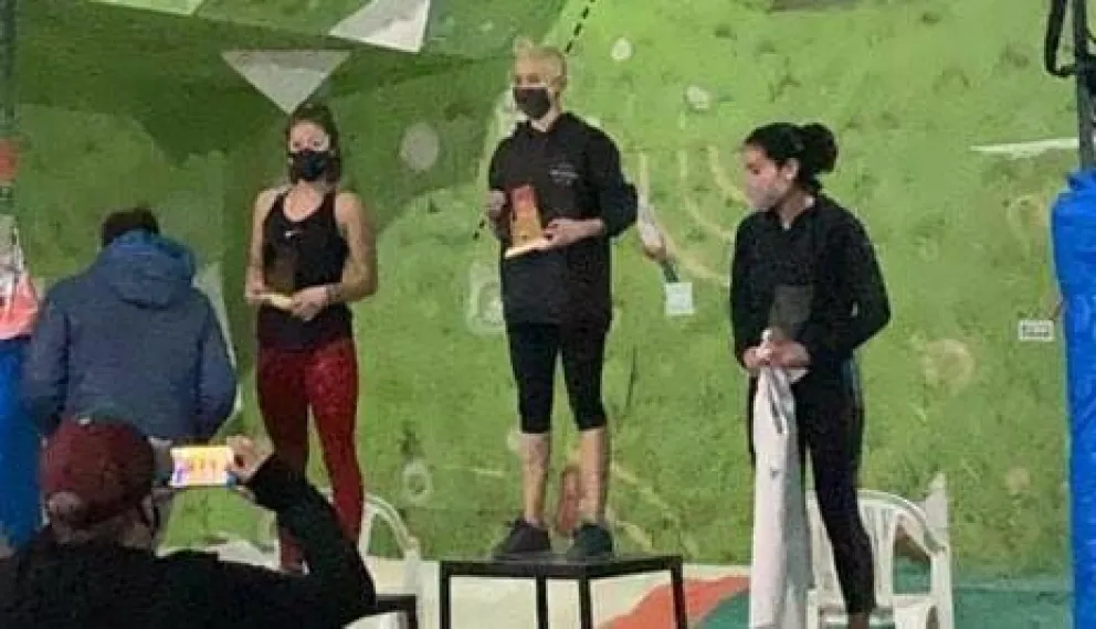 Grandes victorias de Gala Altieri y Bono Morano en Esquel