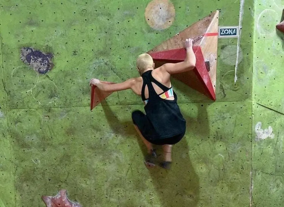 Gala Altieri: “Amo la roca”